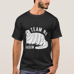 Camiseta Equipe de Meteorologia Engraçada Sem Sombra Ground