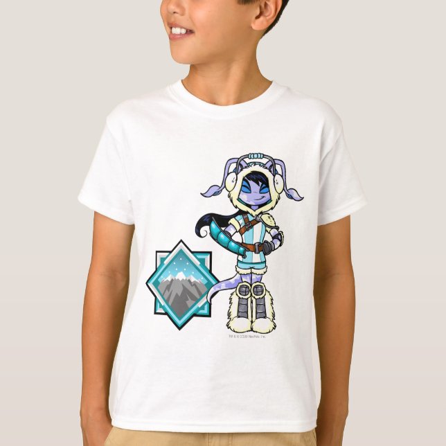 Camiseta Equipe de Montagem do Terror Capitão 1 (Frente)