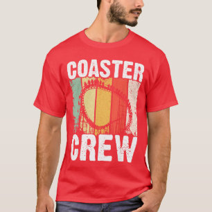 Camiseta Equipe de Montanha-Russa Vintage I Montanha-Russa