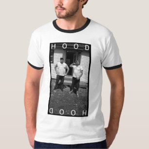 Camiseta Equipe de Movimento de Capuz