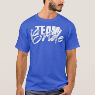 Camiseta Equipe de Mulheres da Noiva Festa de Solteira Conj