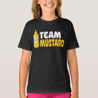 Equipe de Mustard Halloween Costume Mostard Foodie