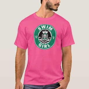 Camiseta Equipe de Nadação da natação Parody