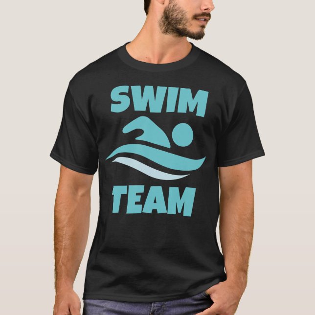 Camiseta equipe de natação (Frente)
