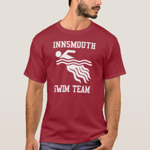 Camiseta Equipe de natação de Innsmouth