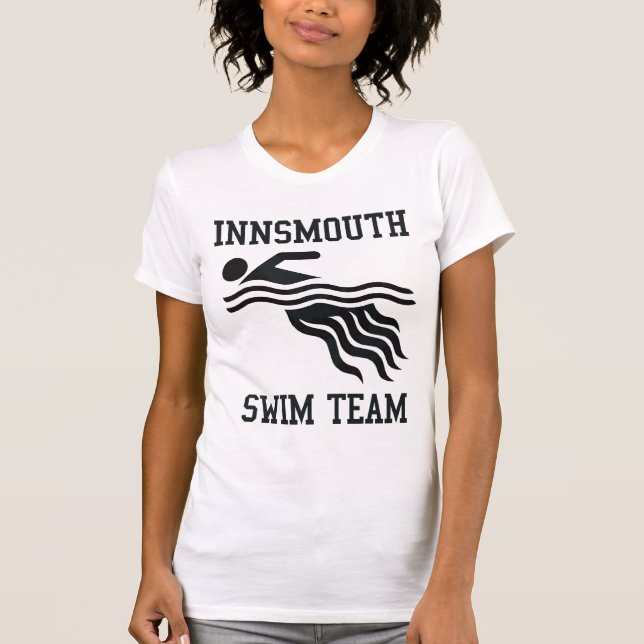 Camiseta Equipe de natação de Innsmouth (Frente)