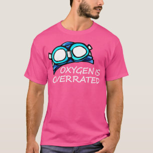 Camiseta Equipe de Natação de Nadação Engraçada