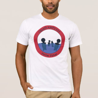 Camiseta Equipe de natação do amputado do quadrilátero