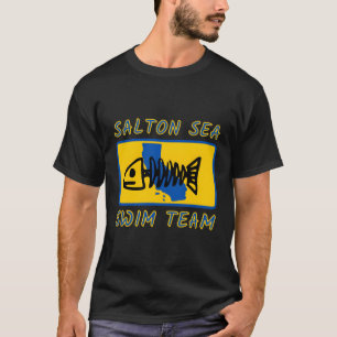 Camiseta Equipe de Natação do Mar de Salton