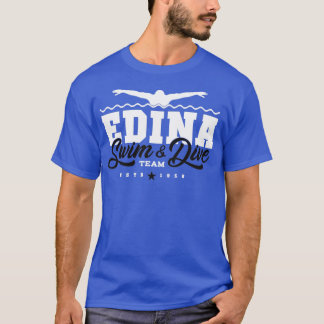 Camiseta Equipe de Natação Edina10