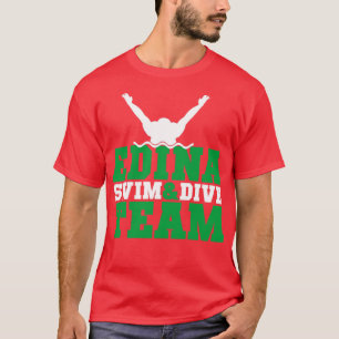 Camiseta Equipe de Natação Edina13