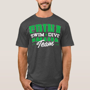 Camiseta Equipe de Natação Edina16
