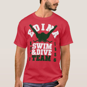 Camiseta Equipe de Natação Edina4