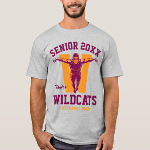 Camiseta Equipe de Natação Sênior Esportes Escolares Person