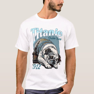 Camiseta Equipe de Natações Titanic 1912