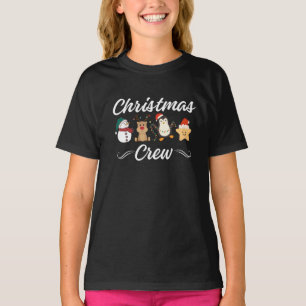 Camiseta Equipe de Natal