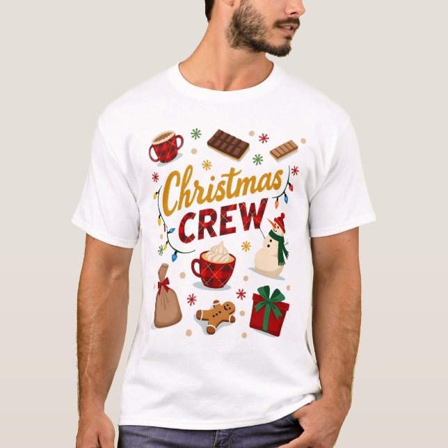 Camiseta Equipe de Natal (2) (Frente)