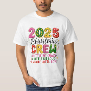 Camiseta Equipe de Natal 2025
