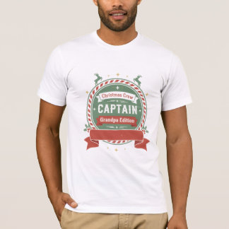 Camiseta Equipe de Natal do Vovô | Férias em Família Vintag