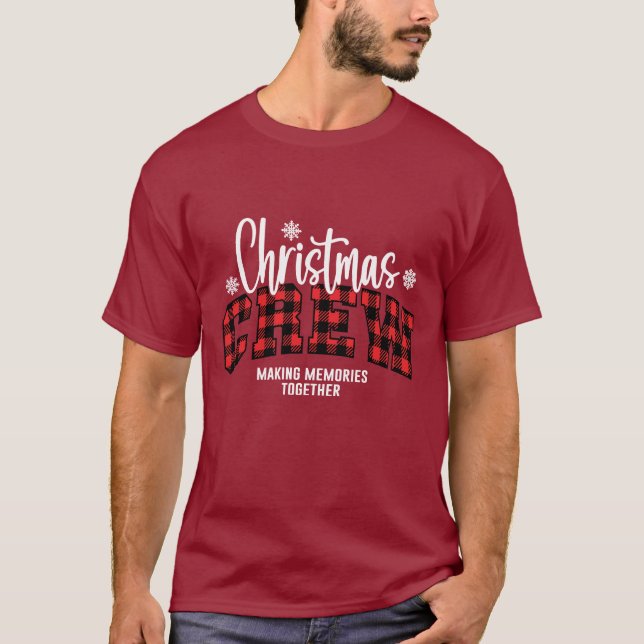 Camiseta Equipe de Natal Fazendo Memórias (Frente)