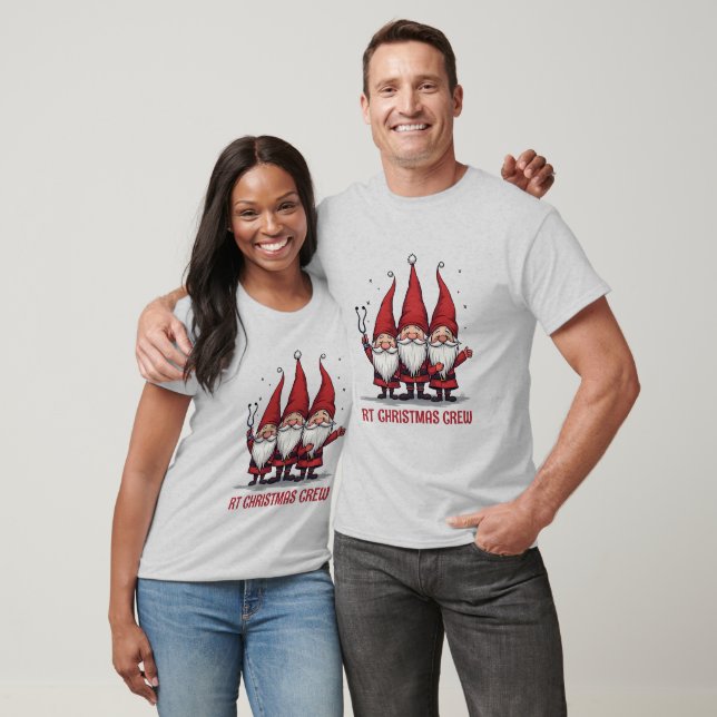 Camiseta Equipe de Natal RT (Unissex)