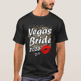 Camiseta Equipe de Noiva de Vegas 2026 Casada em Vegas Desp
