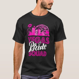 Camiseta Equipe de Noivas de Vegas 2025, Casados em Vegas S