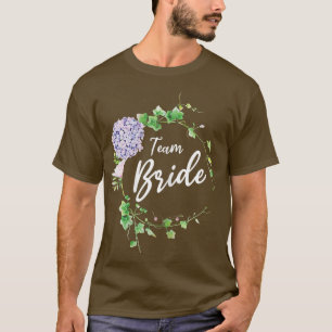 Camiseta Equipe de Noivas Feminina JGA noiva casamento desp