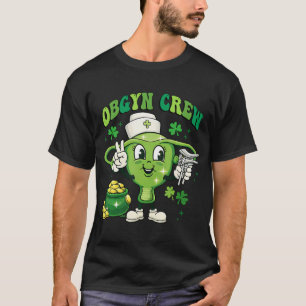 Camiseta Equipe de Obstetrícia do Dia de São Patrício Enfer