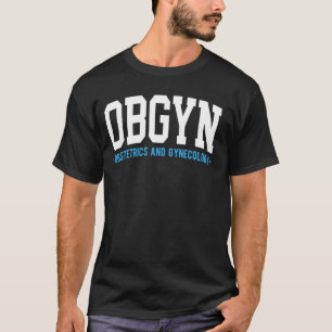 Camiseta Equipe de Obstetrícia e Ginecologia Obstetra Ginec
