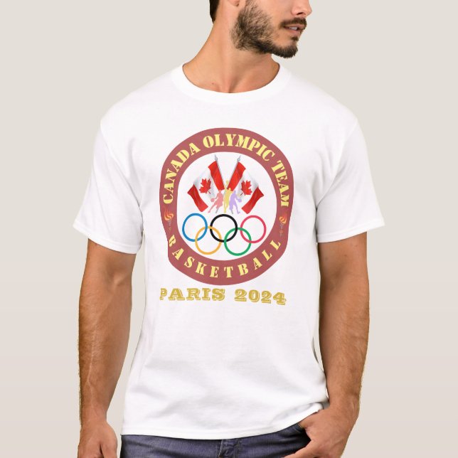 Camiseta Equipe de Olimpiadas de Personalização por País (p (Frente)