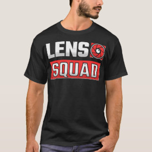 Camiseta Equipe de Operador de Câmera Filme Fotografia - Ci