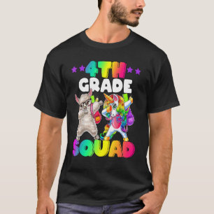 Camiseta Equipe de Ovelhas Unicórnio do 4º Grau - Esquadrão