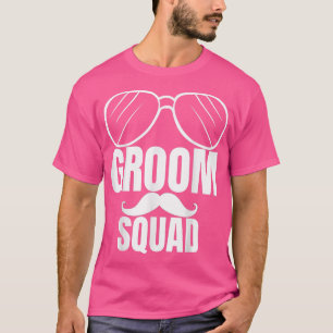 Camiseta Equipe de Padrinhos de casamento do Grossquadrado