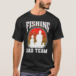 Camiseta Equipe de Pai Pescador Dia dos Pais Pescador Gordo