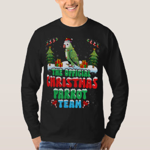 Camiseta Equipe de Papagaio de Natal - Papagaio Vestindo Sa