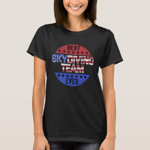 Camiseta Equipe de Paraquedismo Dia da Independência Paraqu