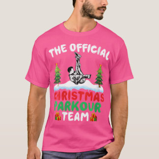 Camiseta Equipe de Parkour de Natal - Divertido Freerunning