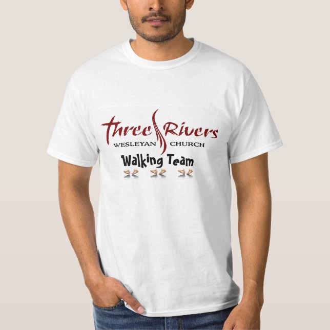 Camiseta Equipe de passeio de TRW (Frente)