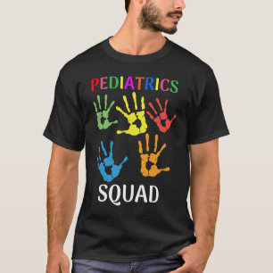 Camiseta Equipe de Pediatria Enfermeira de Pediatria Divert
