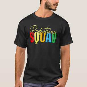 Camiseta Equipe de Pediatria Enfermeira Registrada Pediatra