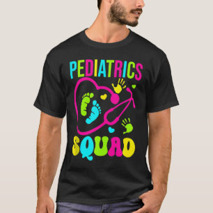 Camiseta Equipe de Pediatria Pediatra Enfermeira Pediátrica