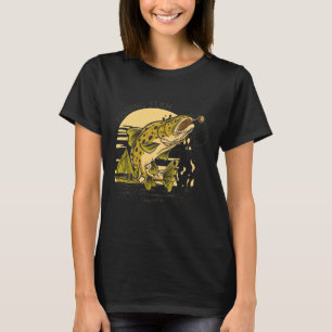Camiseta Equipe de pesca