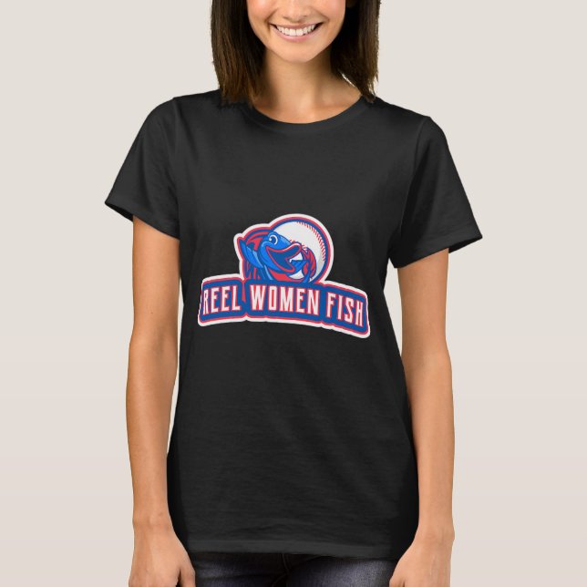 Camiseta Equipe de Pesca do Atum  (Frente)