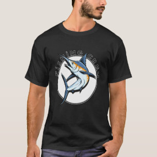Camiseta Equipe de Pesca é Perfeito Para o Pai Que Ama Peix