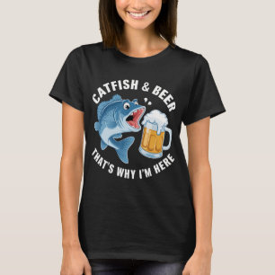 Camiseta Equipe de pesca esportiva