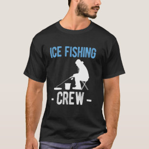 Camiseta Equipe de Pesca no Gelo