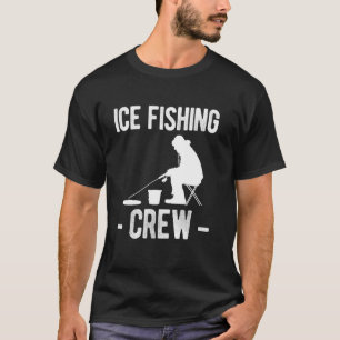 Camiseta Equipe de Pesca no Gelo