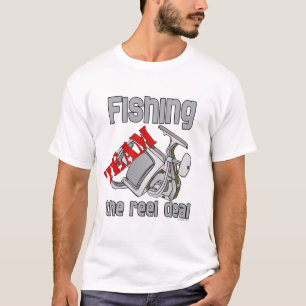 Camiseta Equipe De Pesca Que Pescaria O Acordo De Pesca Com
