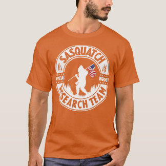 Camiseta Equipe de pesquisa American Fkag